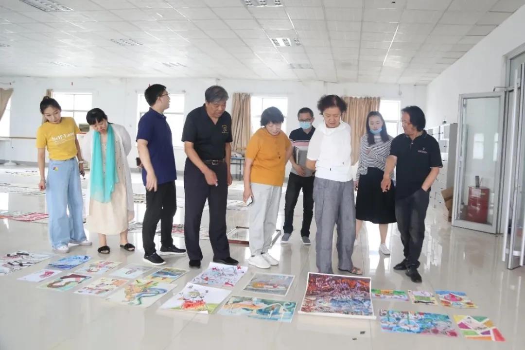 第七届山东省百杰小书画家选拔赛
