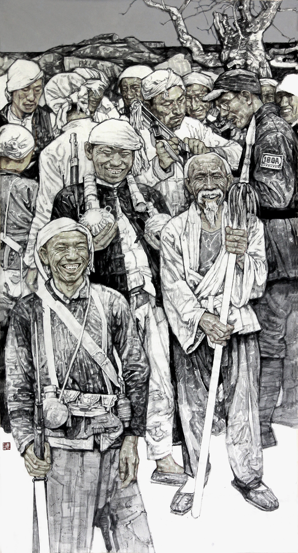 武装。180x97cm李兆虬作.jpg