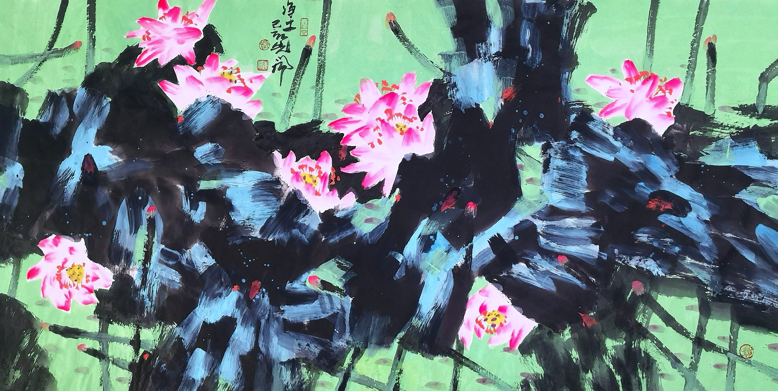 6净土 68X136cm 2019年.jpg