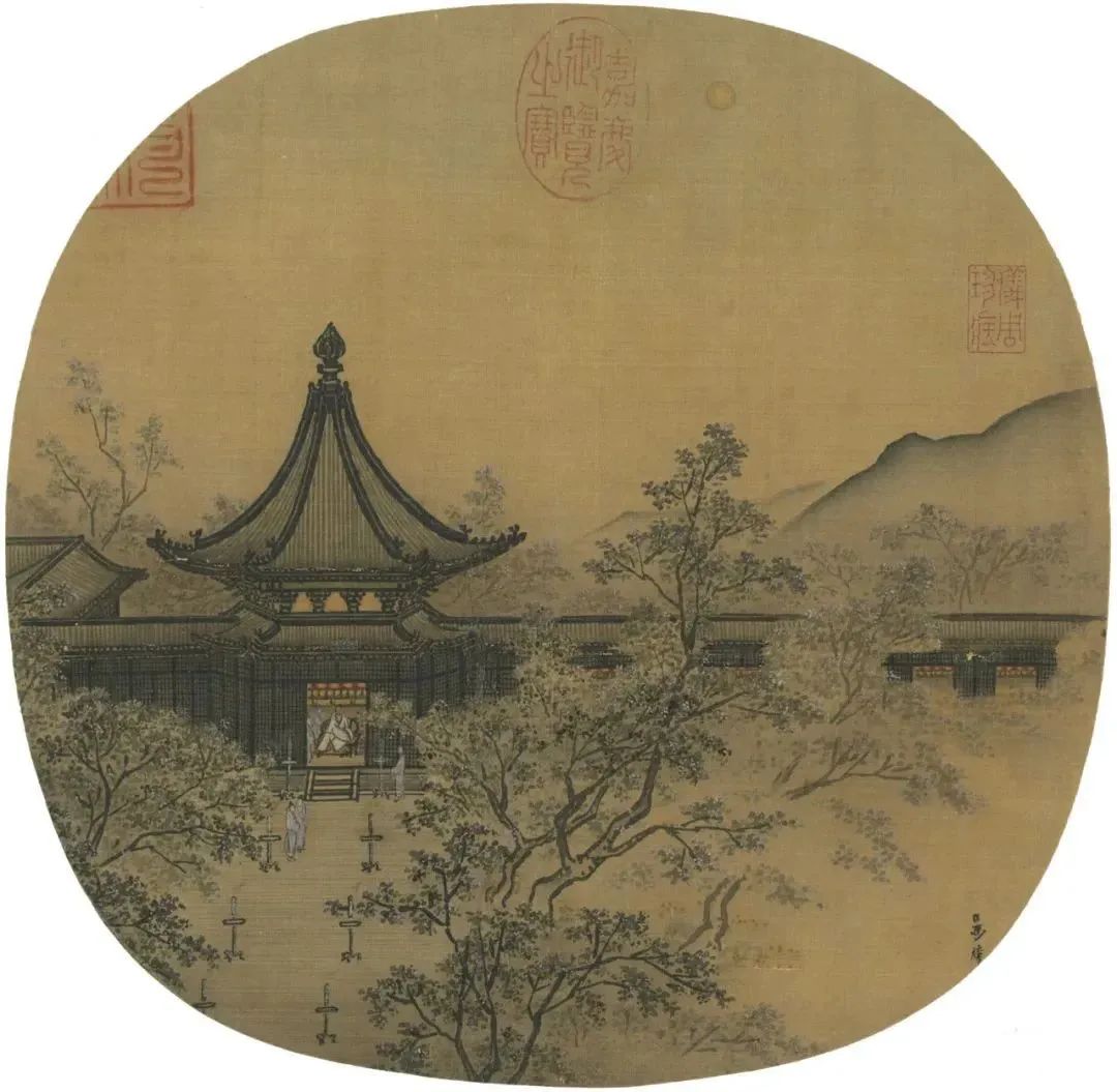 夏日清风雅韵：宋代扇面画作欣赏